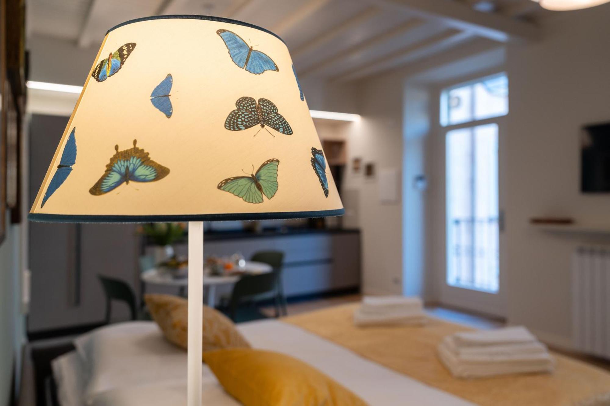 La Farfalla Blu - Boutique Apartment Bergamo Kültér fotó