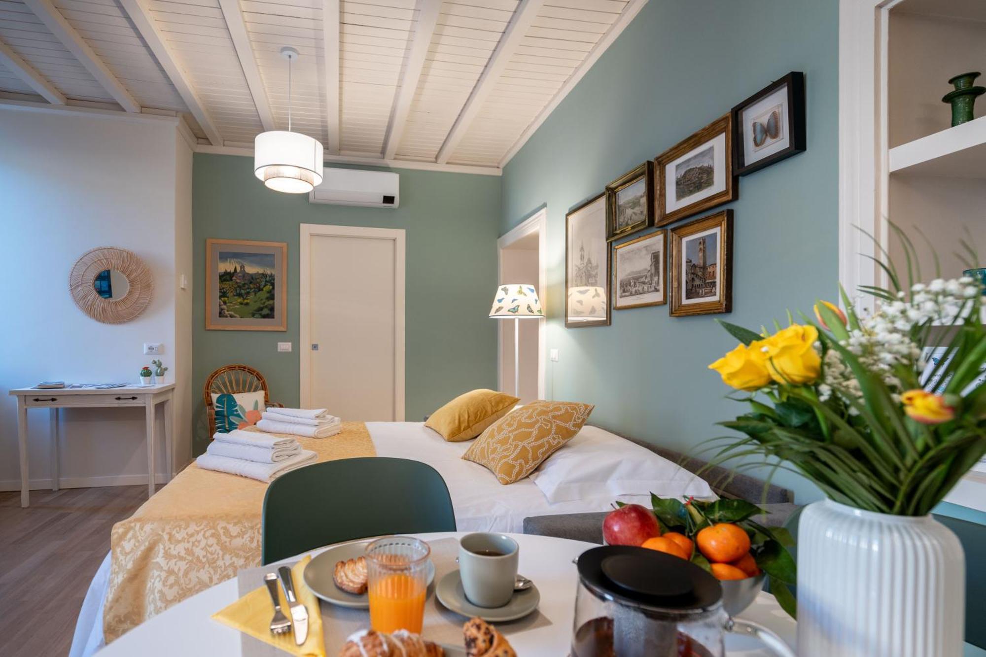 La Farfalla Blu - Boutique Apartment Bergamo Kültér fotó
