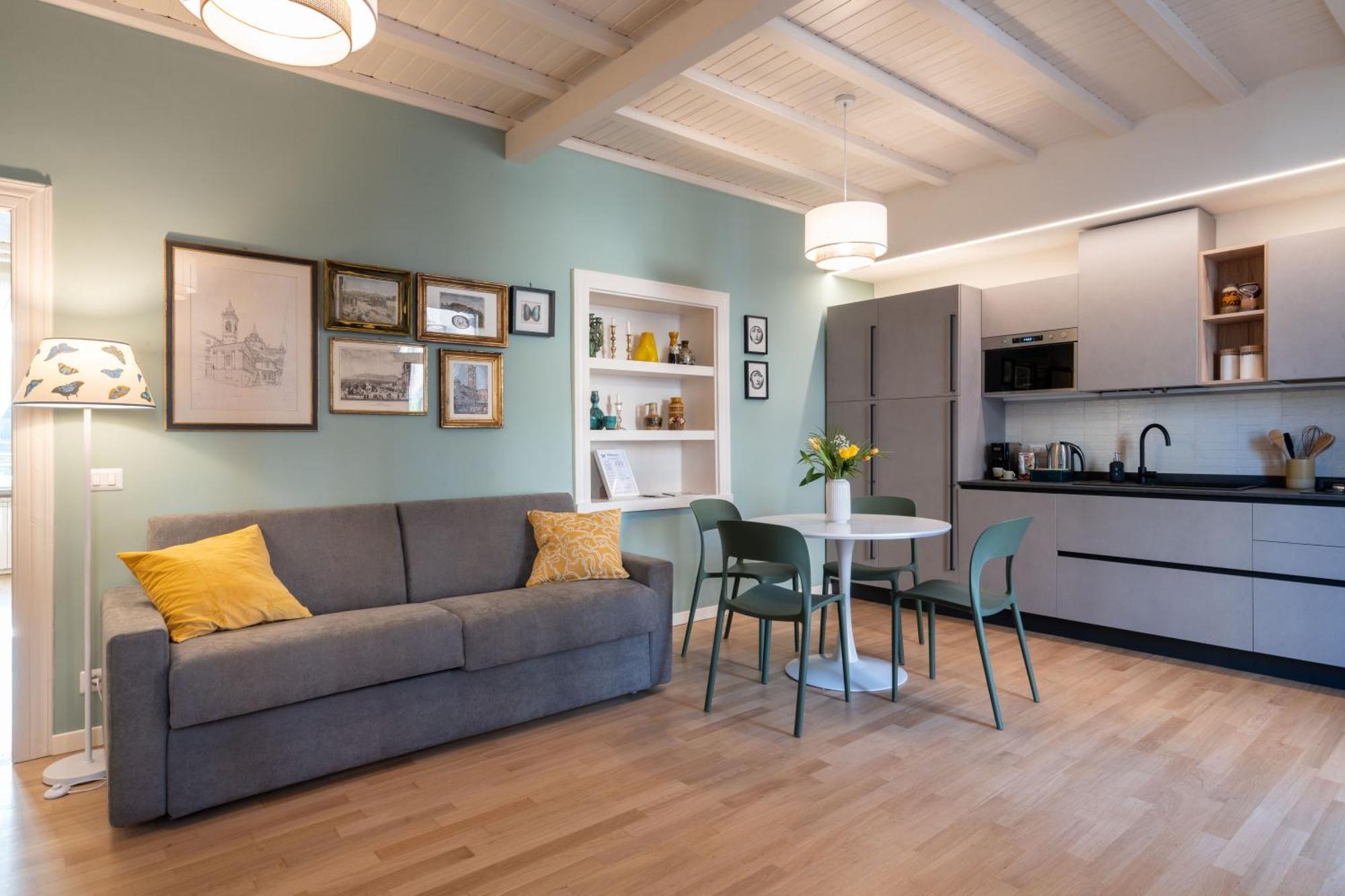 La Farfalla Blu - Boutique Apartment Bergamo Kültér fotó