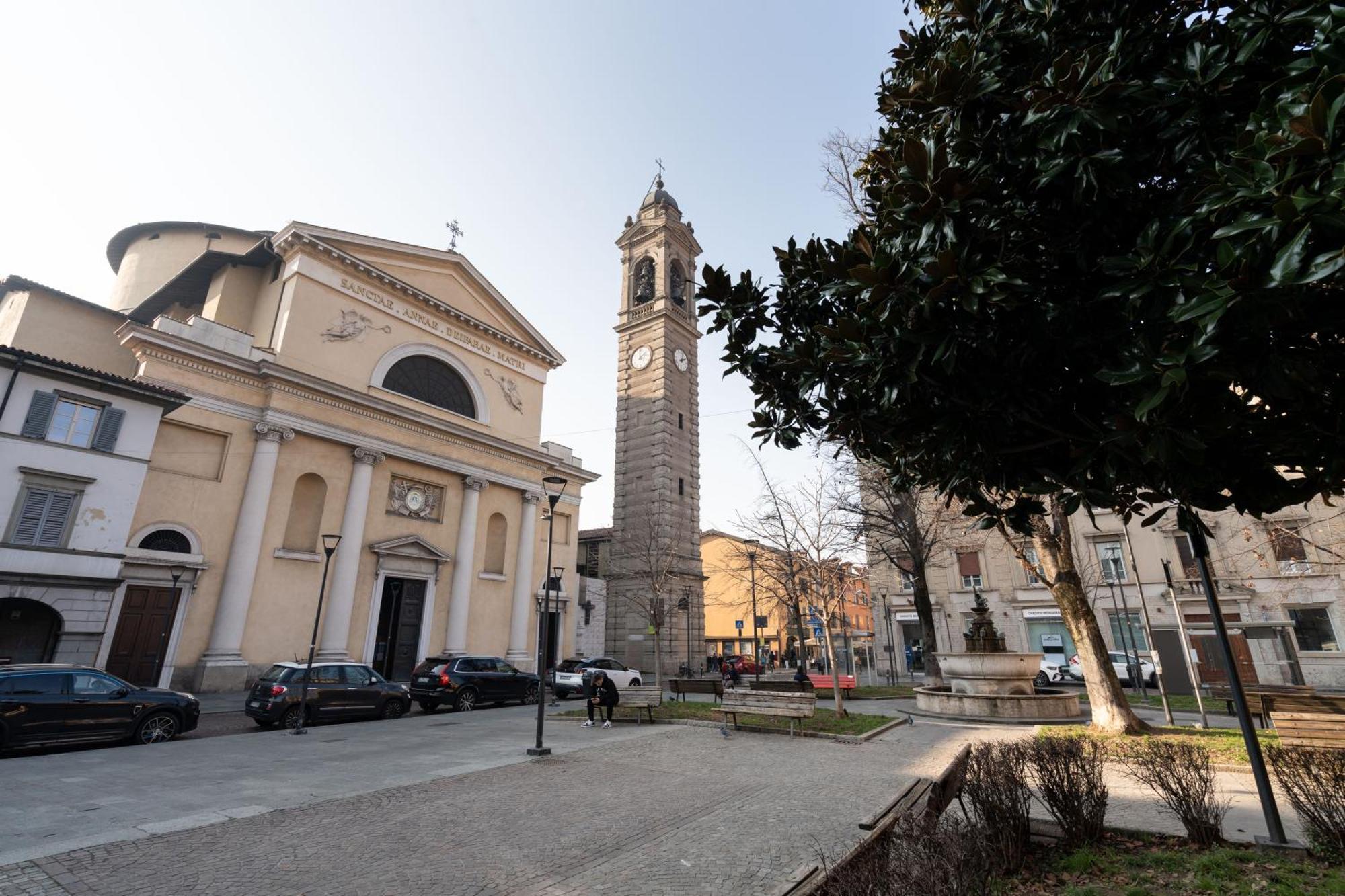 La Farfalla Blu - Boutique Apartment Bergamo Kültér fotó