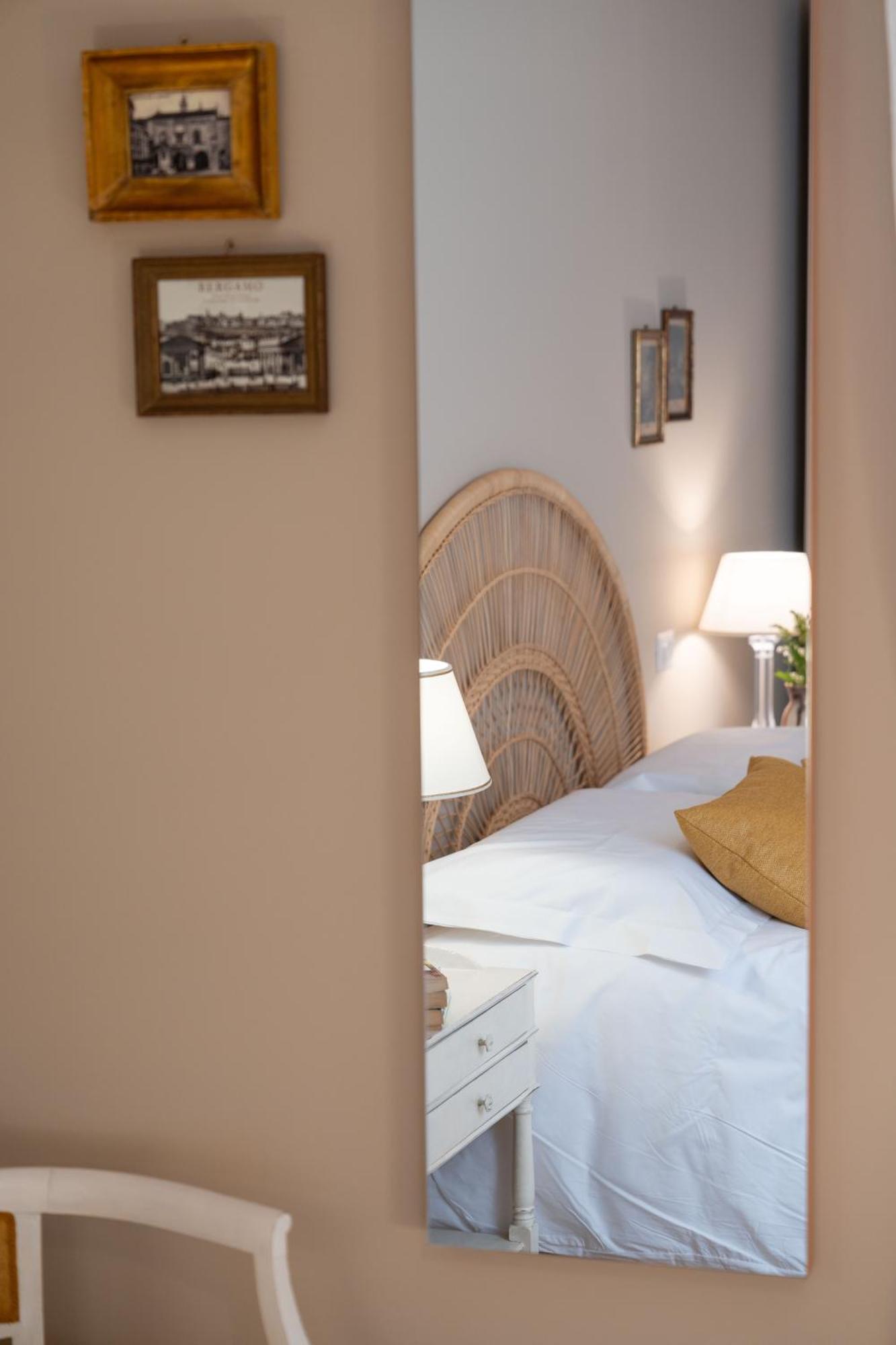 La Farfalla Blu - Boutique Apartment Bergamo Kültér fotó