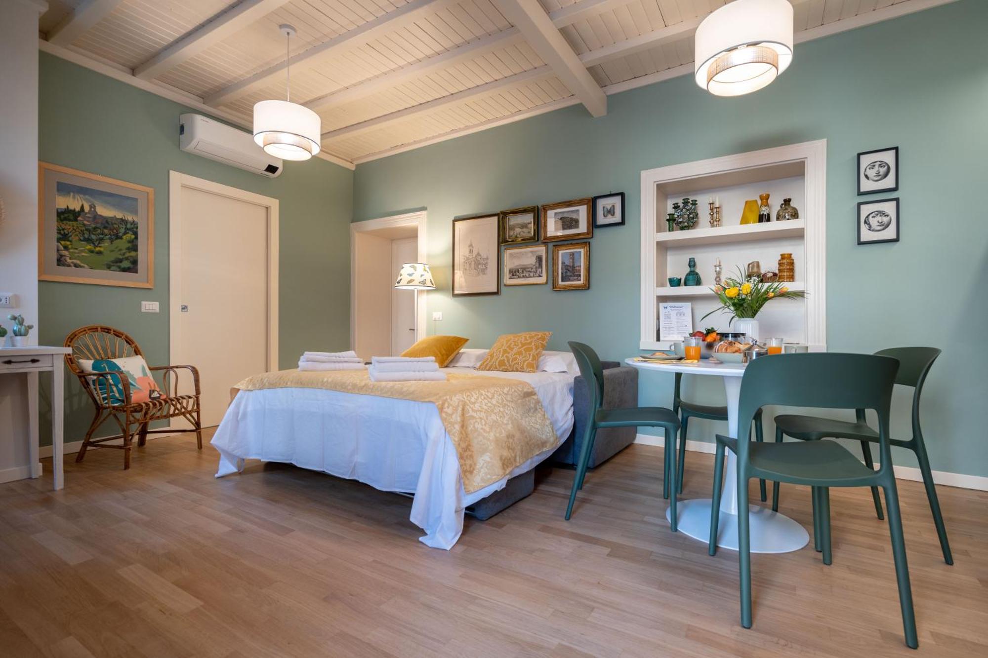 La Farfalla Blu - Boutique Apartment Bergamo Kültér fotó