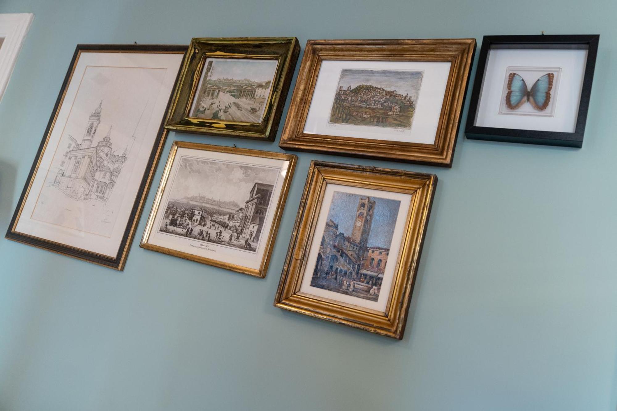 La Farfalla Blu - Boutique Apartment Bergamo Kültér fotó