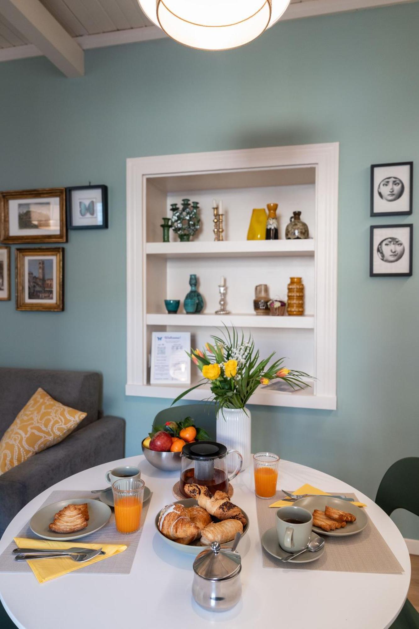 La Farfalla Blu - Boutique Apartment Bergamo Kültér fotó