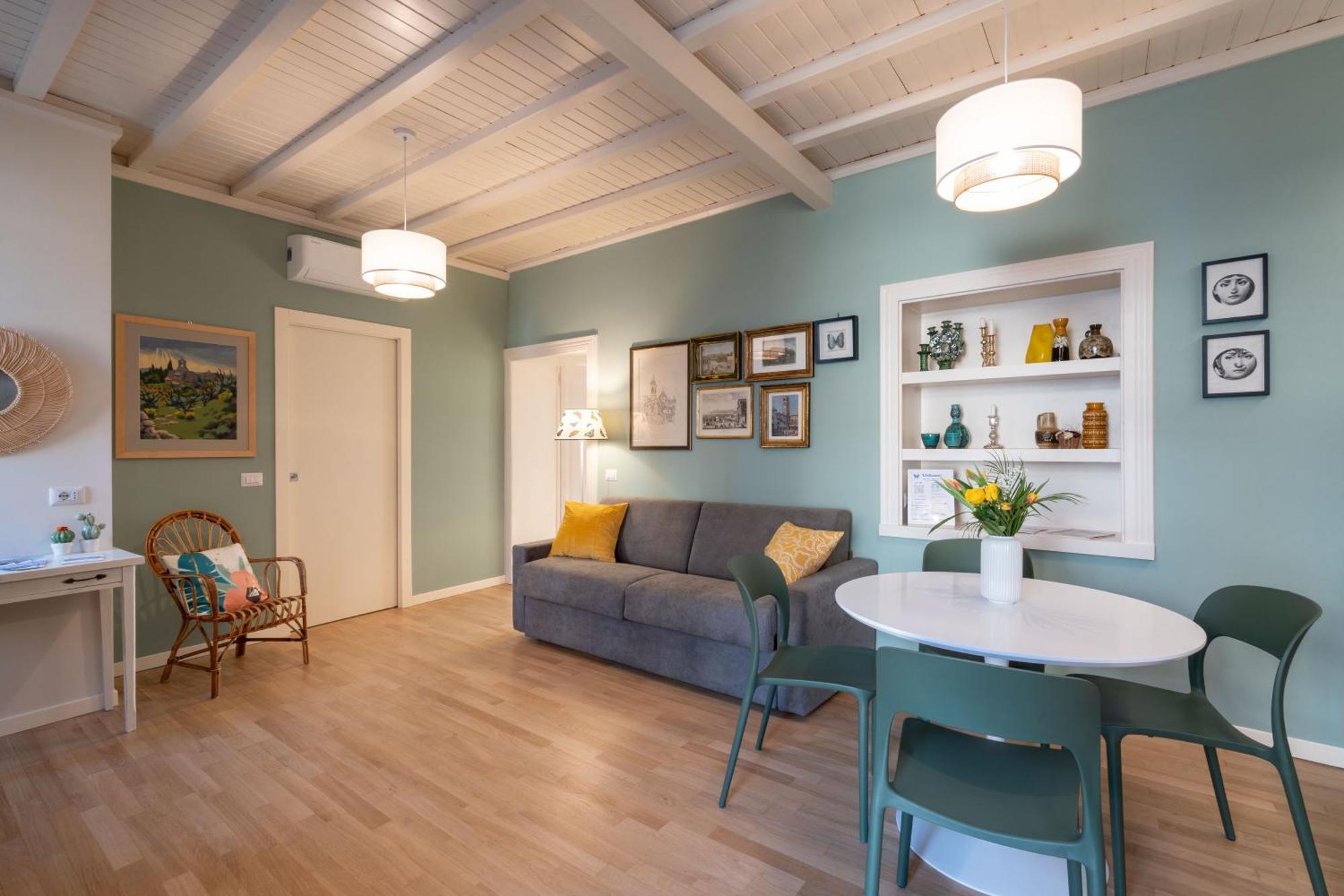 La Farfalla Blu - Boutique Apartment Bergamo Kültér fotó
