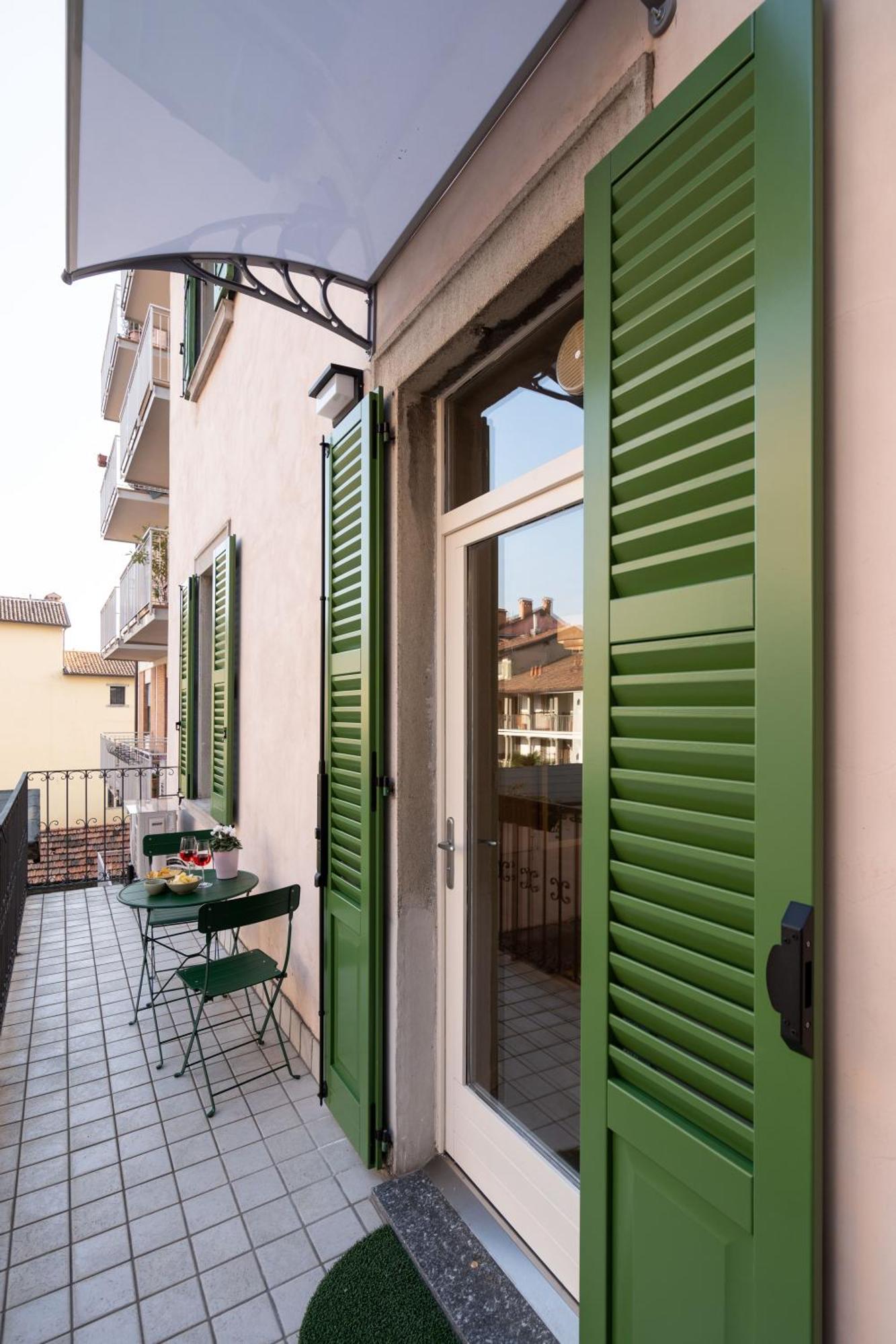 La Farfalla Blu - Boutique Apartment Bergamo Kültér fotó