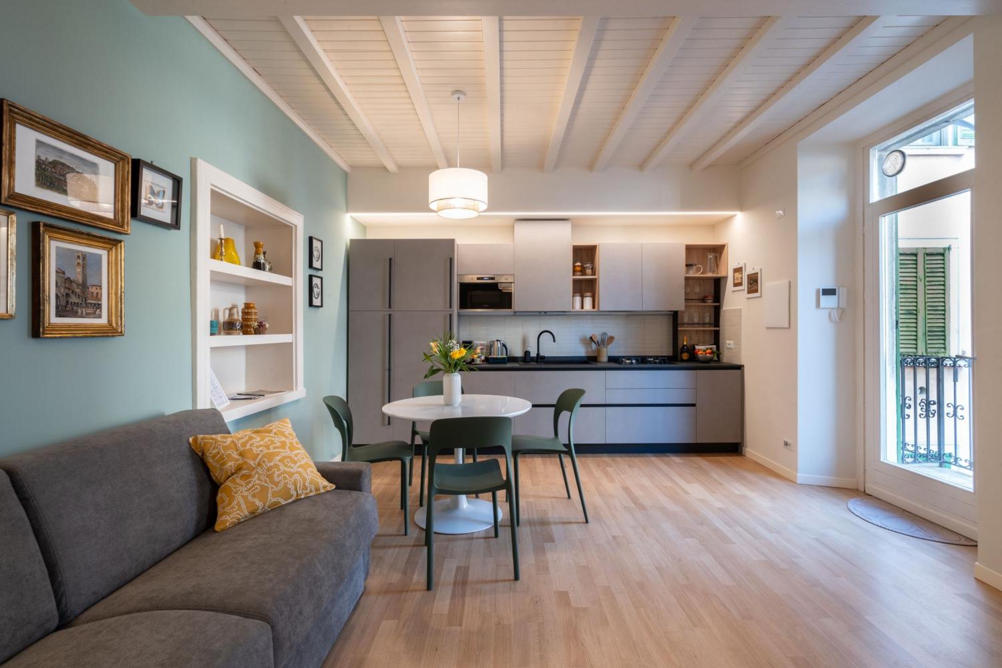 La Farfalla Blu - Boutique Apartment Bergamo Kültér fotó