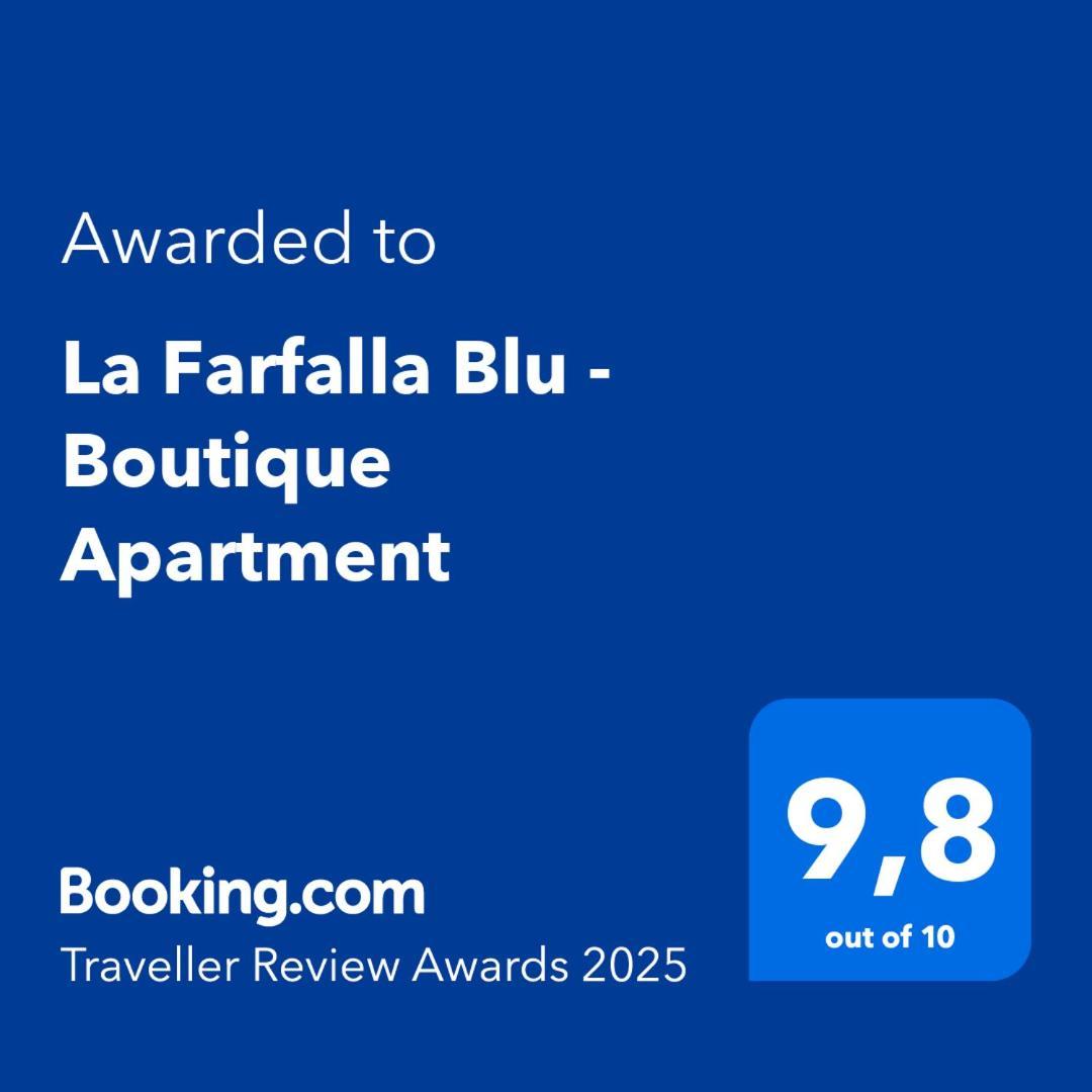 La Farfalla Blu - Boutique Apartment Bergamo Kültér fotó